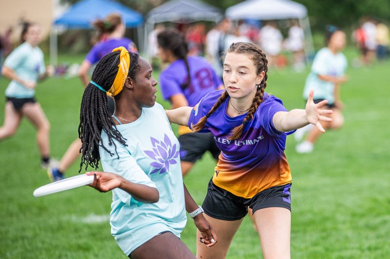 Valley Ultimate community in action